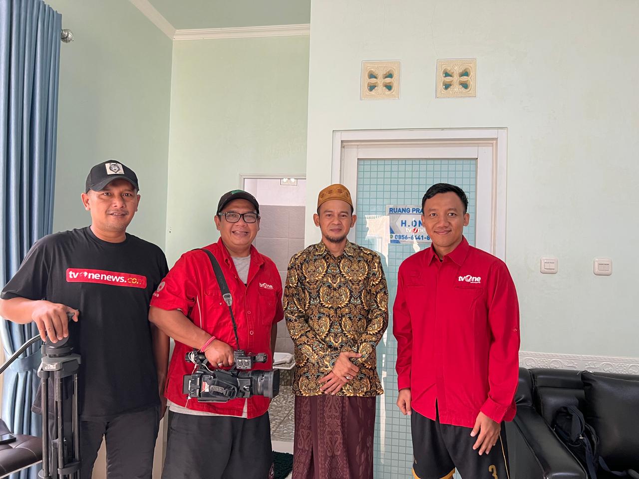 Liputan Kru TV One